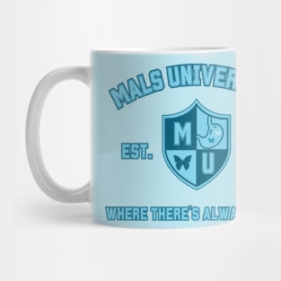 MALS University (Where There's Always Hope & Butterfly) Mug